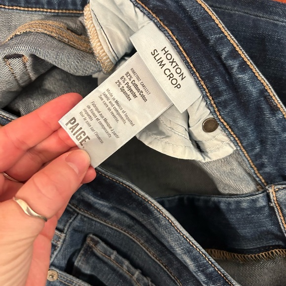 Paige size 34 jeans - Picture 2 of 5